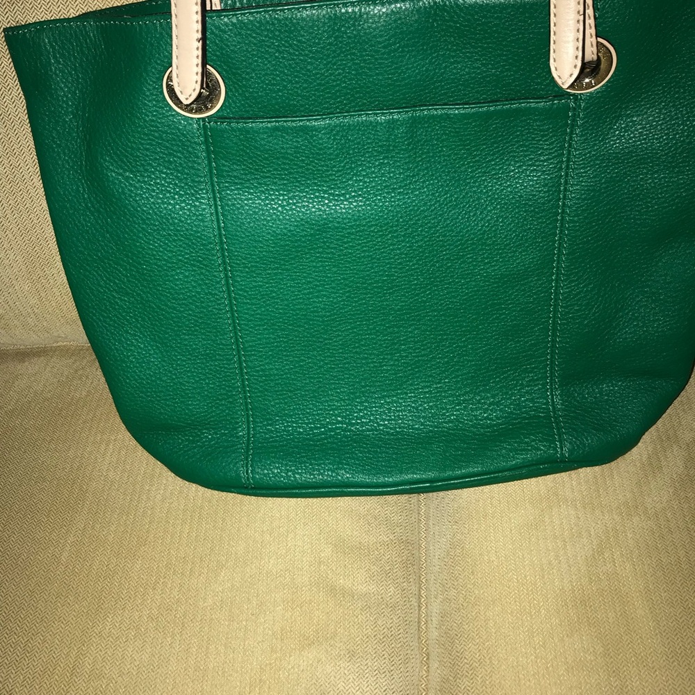 Green Michael Kors Shoulder Bag